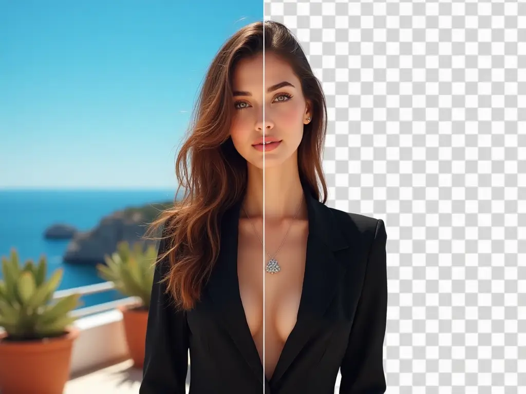 AI Background Remover effect