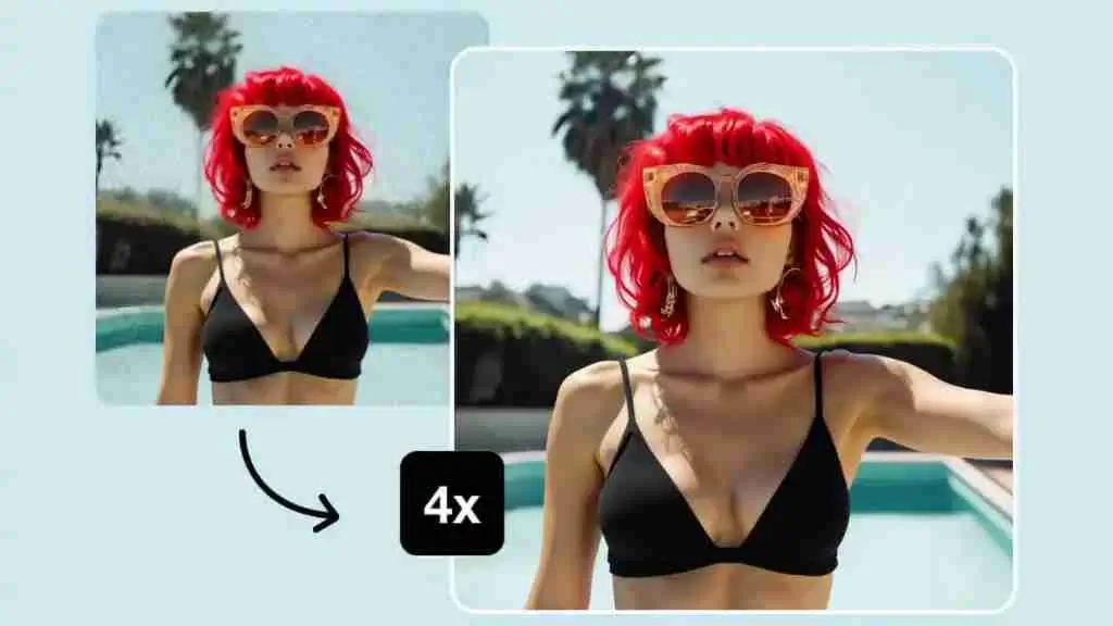 Ampliador de imágenes IA effect