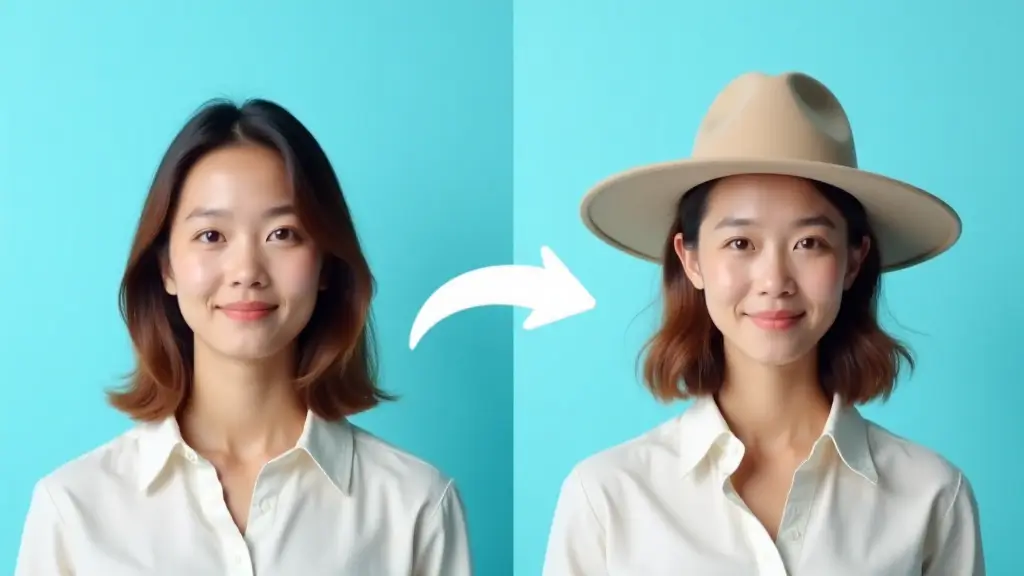 AI Image to Image effect