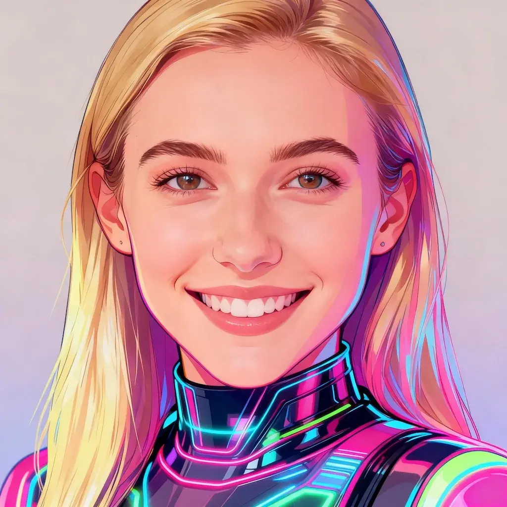 AI Photo Effect Applied